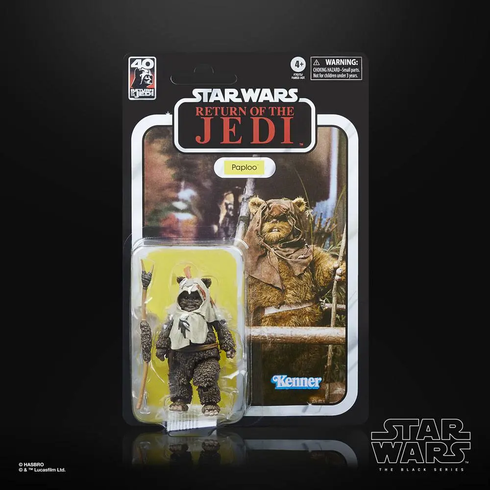 Star Wars Episode VI 40. Anniversary Black Series Paploo akciófigura 15 cm termékfotó