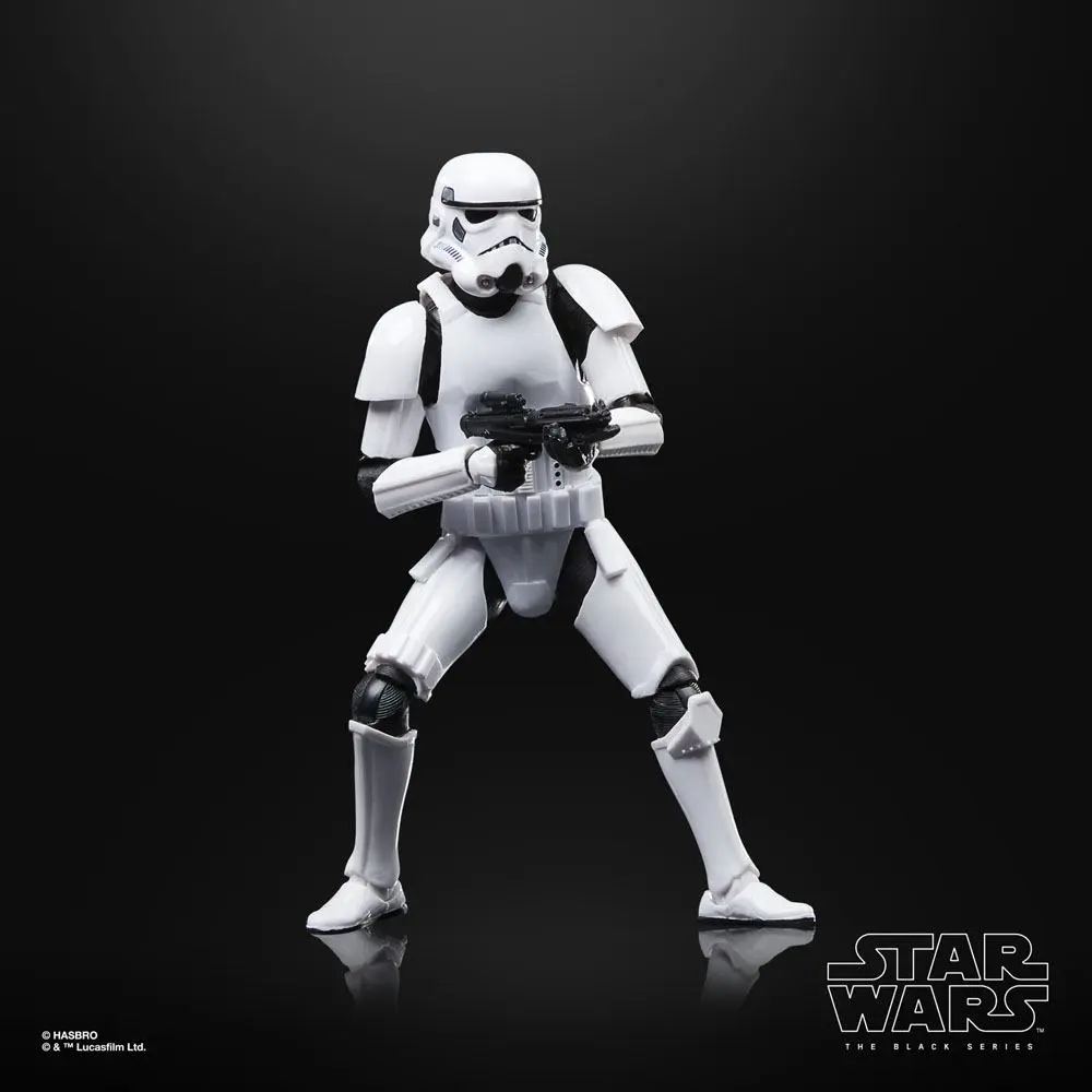 Star Wars Episode VI 40. Anniversary Black Series Stormtrooper akciófigura 15 cm termékfotó