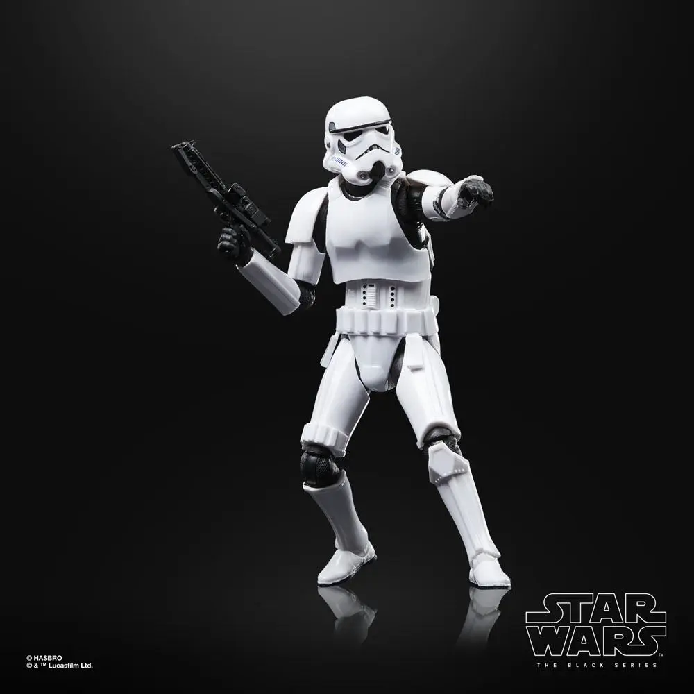 Star Wars Episode VI 40. Anniversary Black Series Stormtrooper akciófigura 15 cm termékfotó