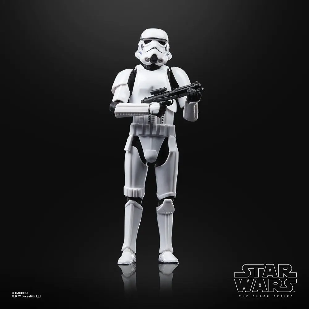 Star Wars Episode VI 40. Anniversary Black Series Stormtrooper akciófigura 15 cm termékfotó