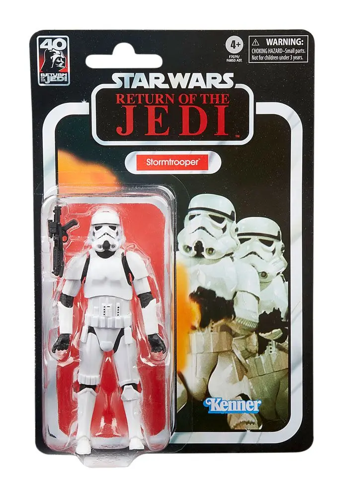 Star Wars Episode VI 40. Anniversary Black Series Stormtrooper akciófigura 15 cm termékfotó
