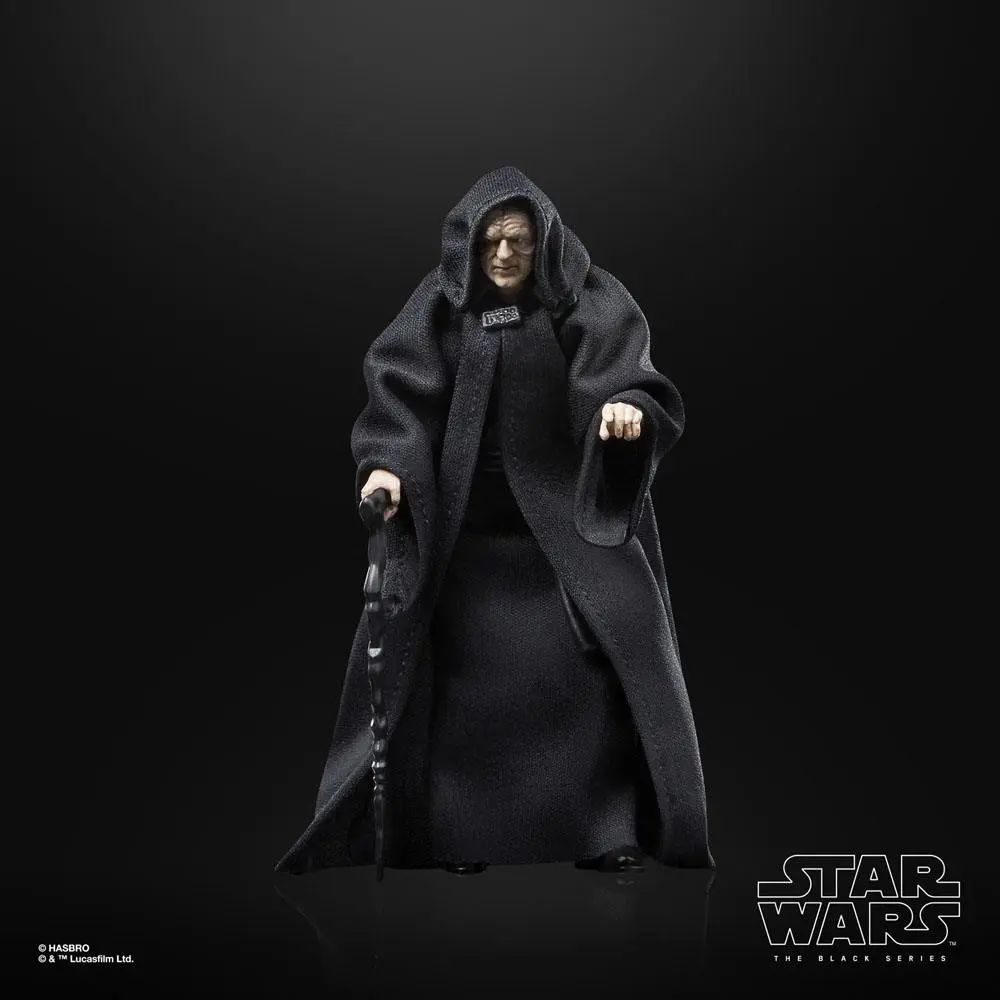 Star Wars Episode VI 40. Anniversary Black Series The Emperor akciófigura 15 cm termékfotó