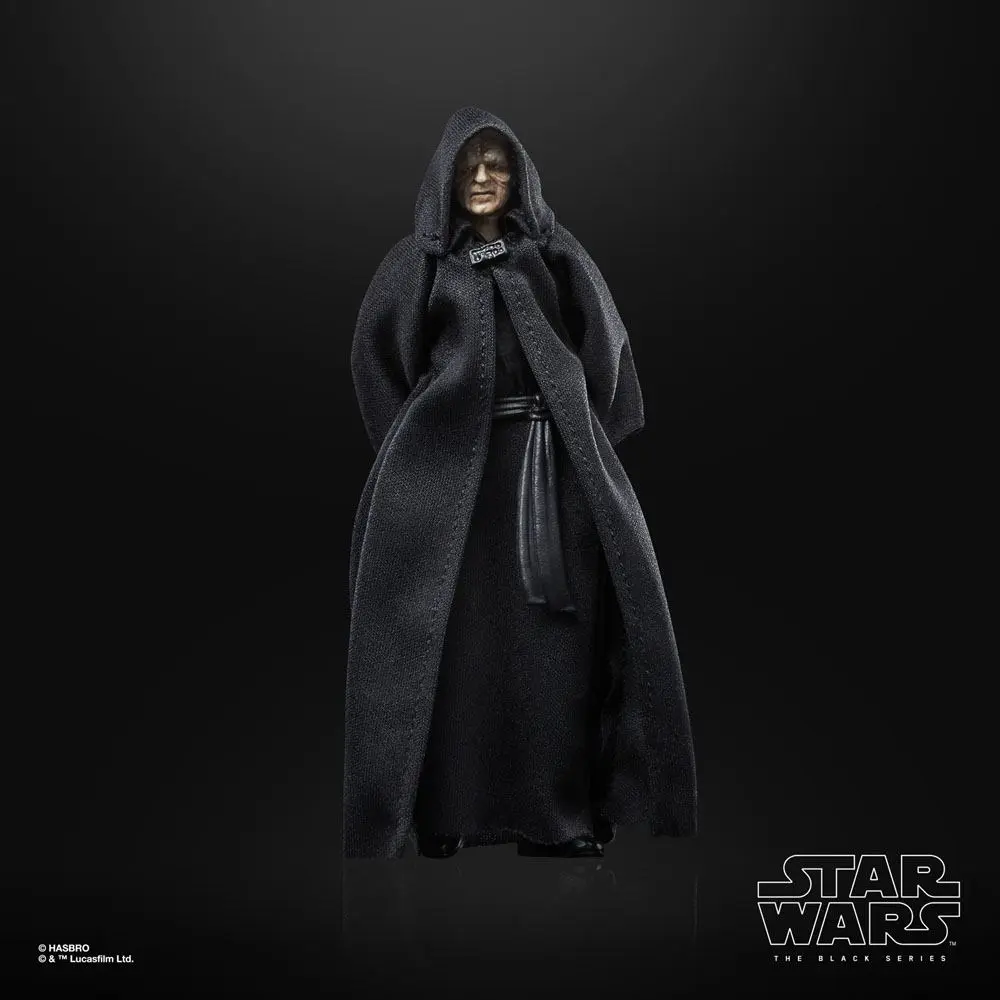 Star Wars Episode VI 40. Anniversary Black Series The Emperor akciófigura 15 cm termékfotó