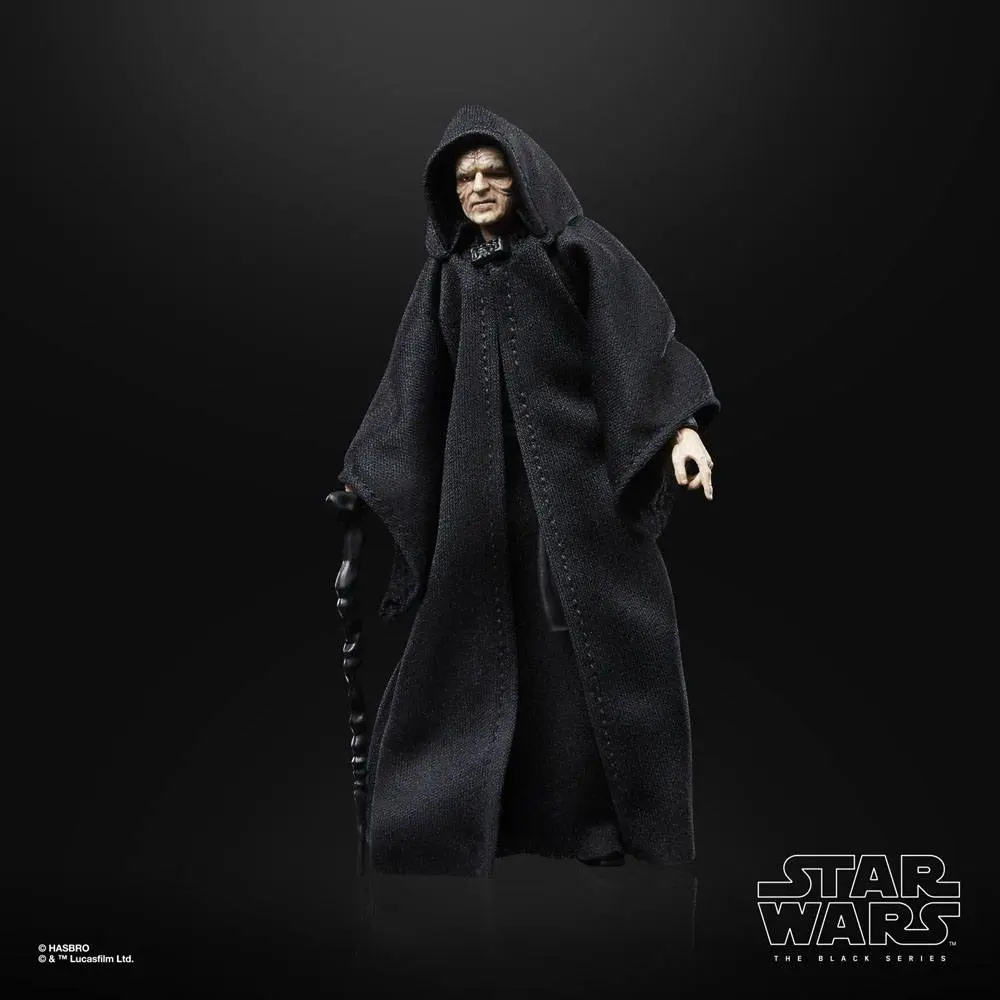 Star Wars Episode VI 40. Anniversary Black Series The Emperor akciófigura 15 cm termékfotó