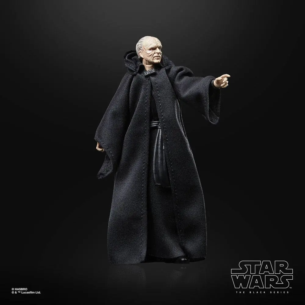 Star Wars Episode VI 40. Anniversary Black Series The Emperor akciófigura 15 cm termékfotó