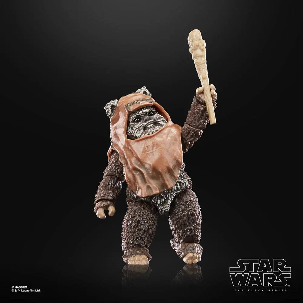 Star Wars Episode VI 40. Anniversary Black Series Wicket akciófigura 15 cm termékfotó