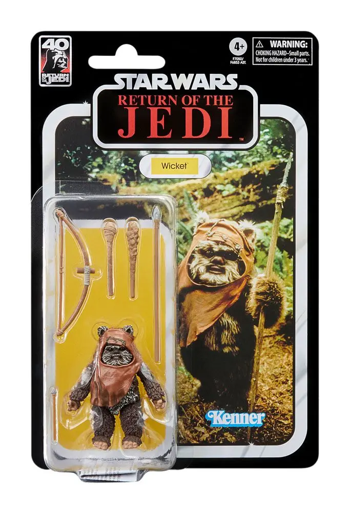 Star Wars Episode VI 40. Anniversary Black Series Wicket akciófigura 15 cm termékfotó