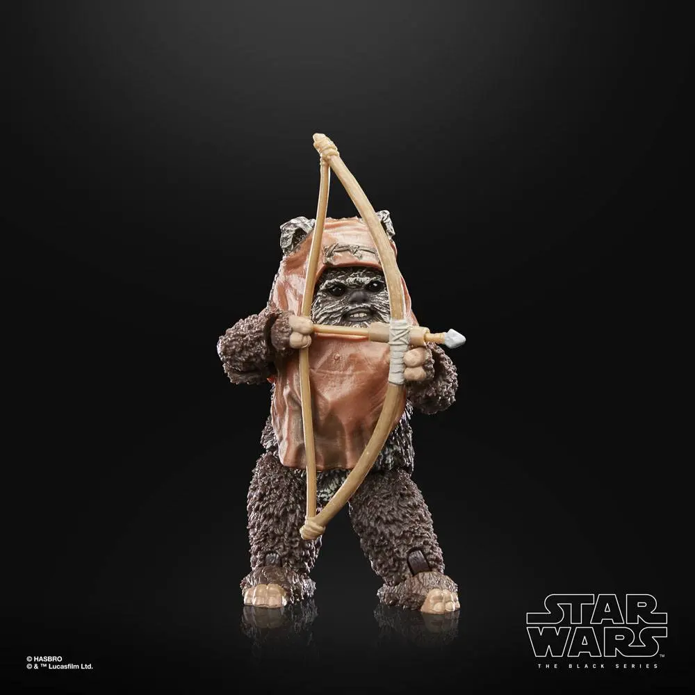 Star Wars Episode VI 40. Anniversary Black Series Wicket akciófigura 15 cm termékfotó