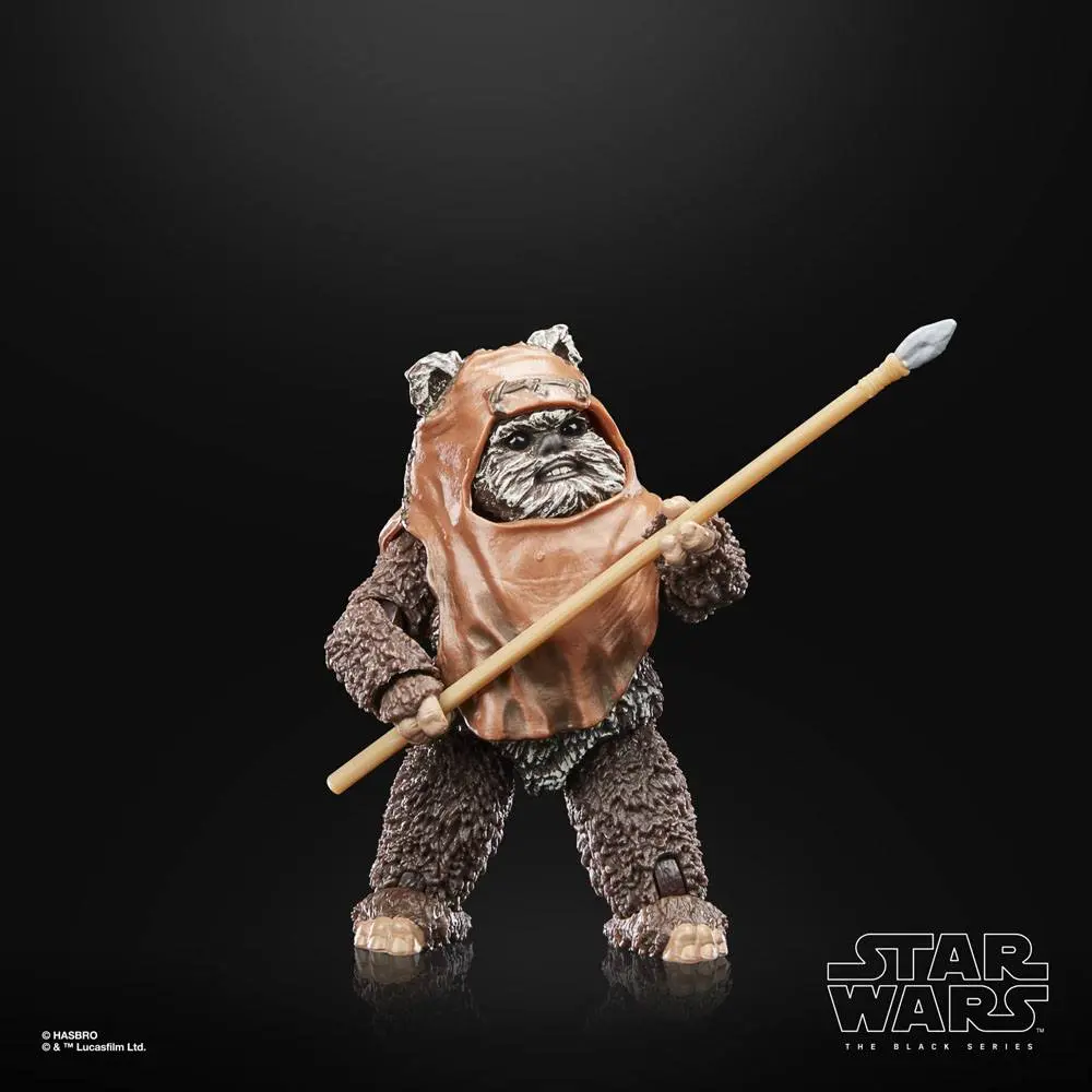 Star Wars Episode VI 40. Anniversary Black Series Wicket akciófigura 15 cm termékfotó