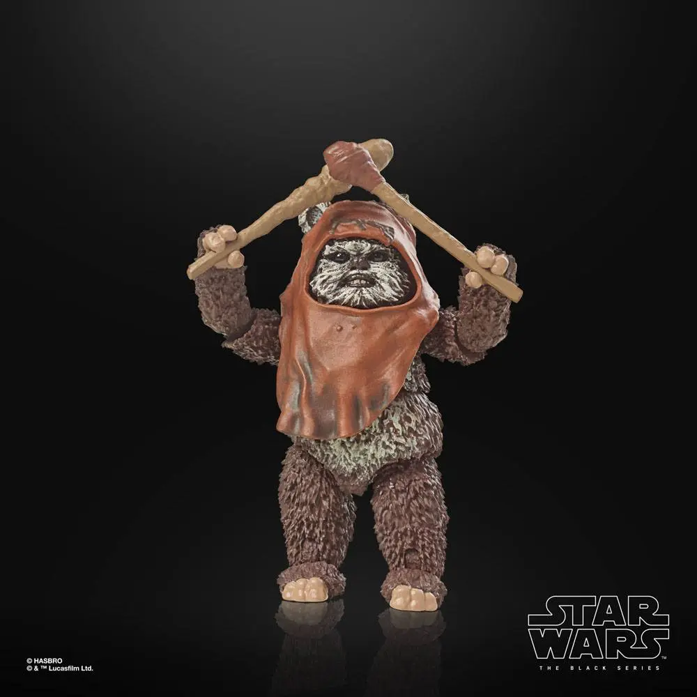 Star Wars Episode VI 40. Anniversary Black Series Wicket akciófigura 15 cm termékfotó