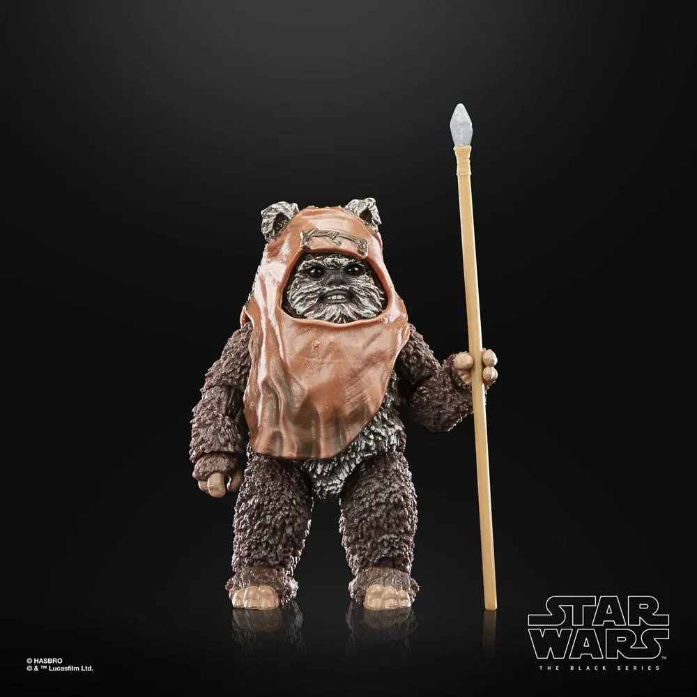 Star Wars Episode VI 40. Anniversary Black Series Wicket akciófigura 15 cm termékfotó