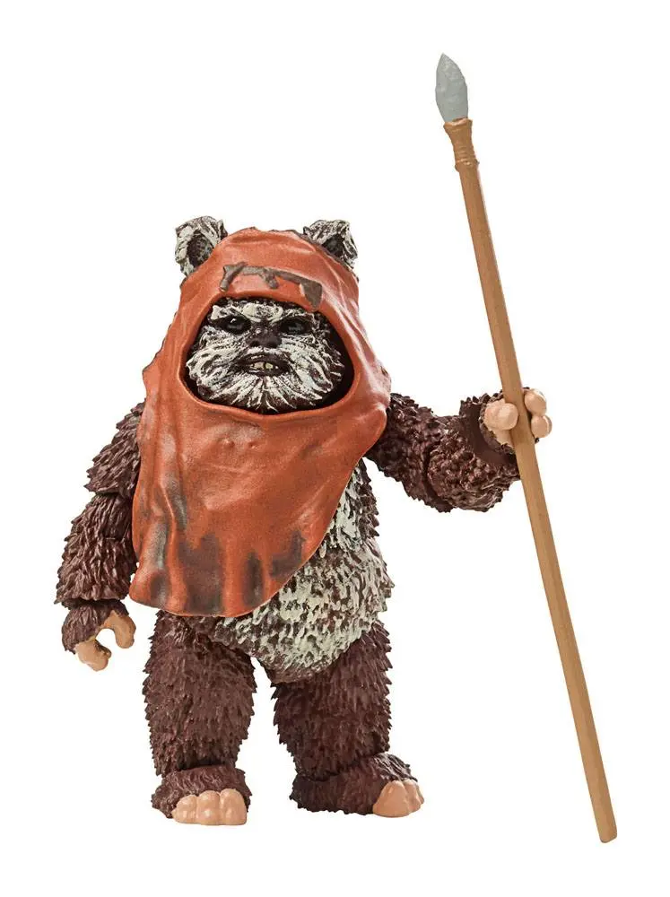 Star Wars Episode VI 40. Anniversary Black Series Wicket akciófigura 15 cm termékfotó