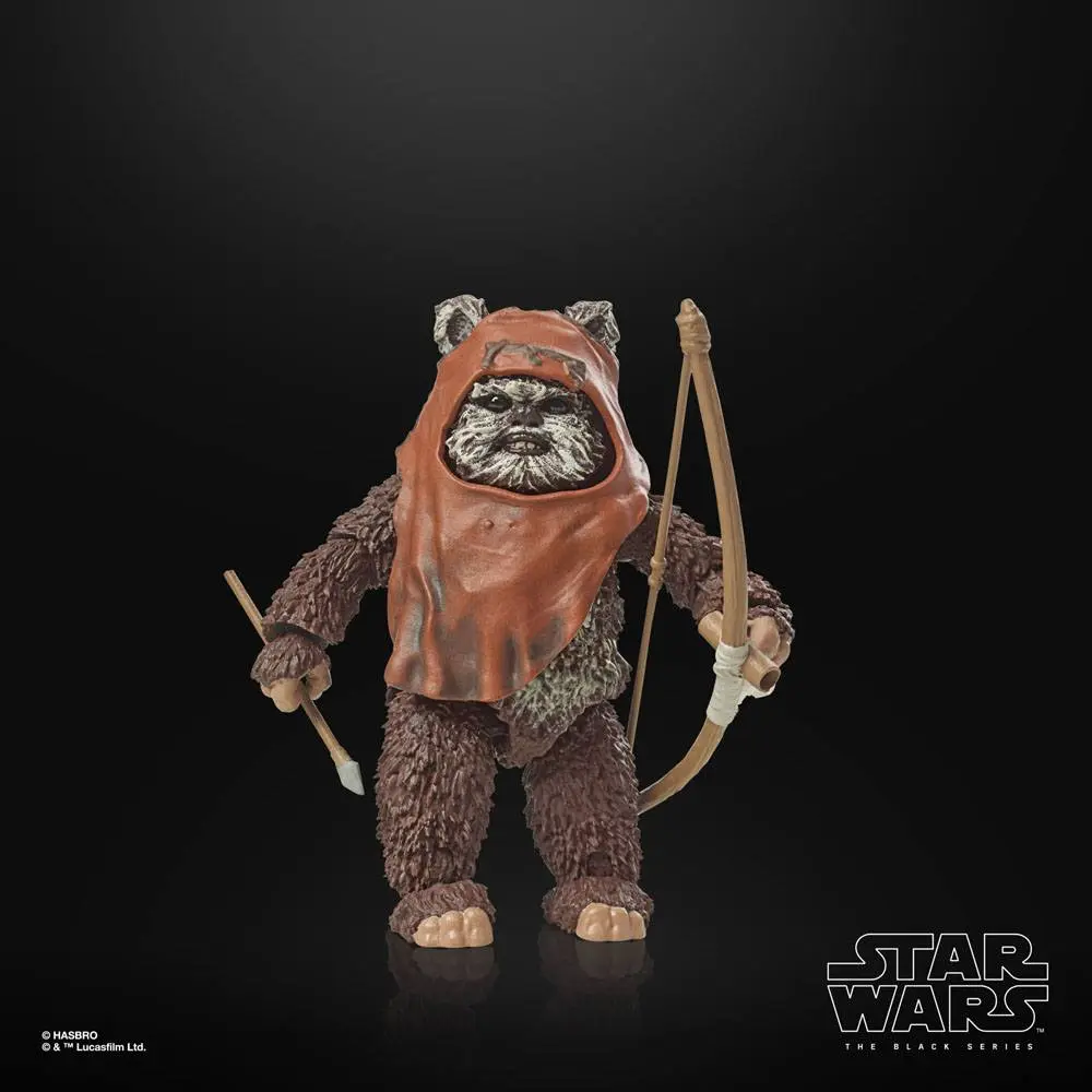 Star Wars Episode VI 40. Anniversary Black Series Wicket akciófigura 15 cm termékfotó