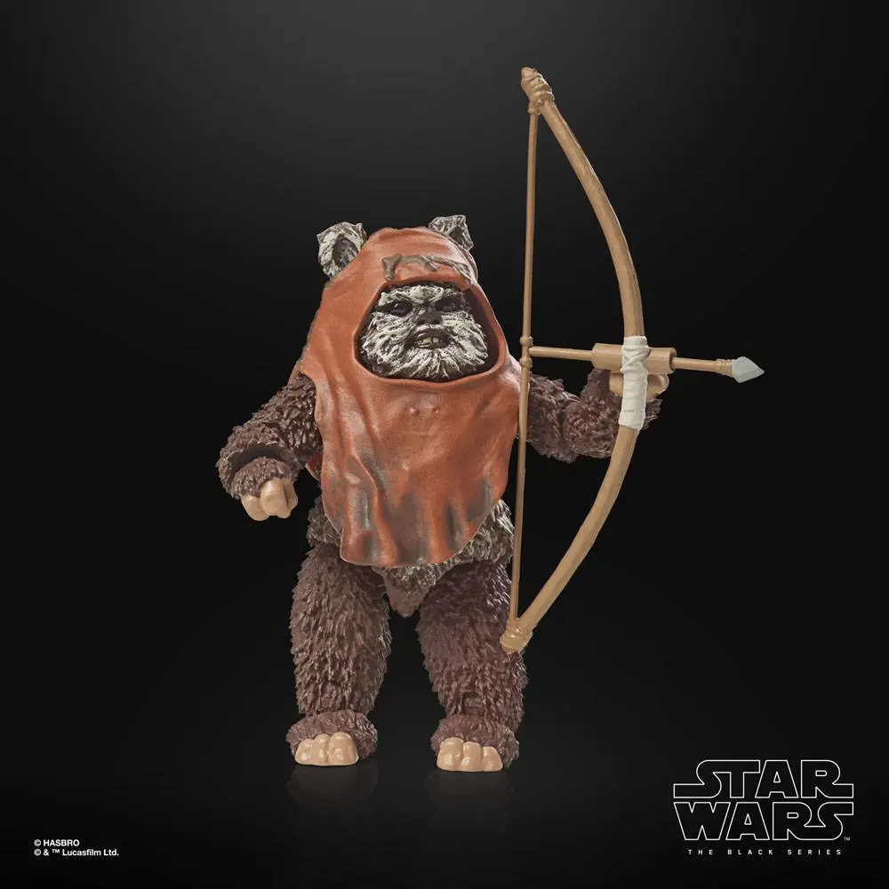 Star Wars Episode VI 40. Anniversary Black Series Wicket akciófigura 15 cm termékfotó