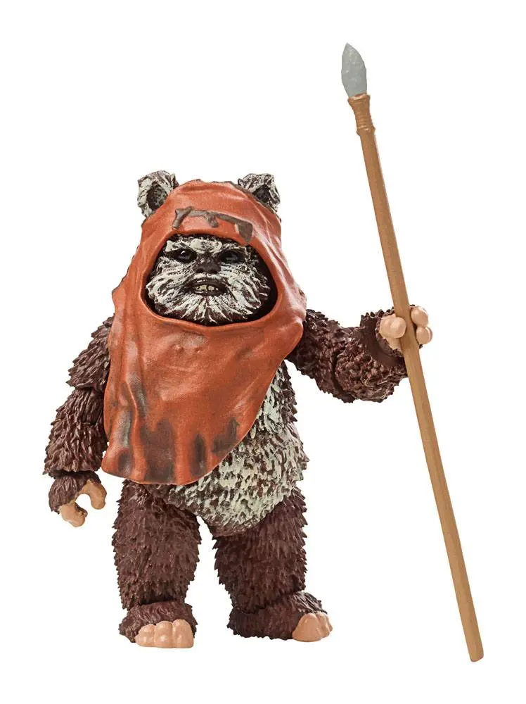 Star Wars Episode VI 40. Anniversary Black Series Wicket akciófigura 15 cm termékfotó