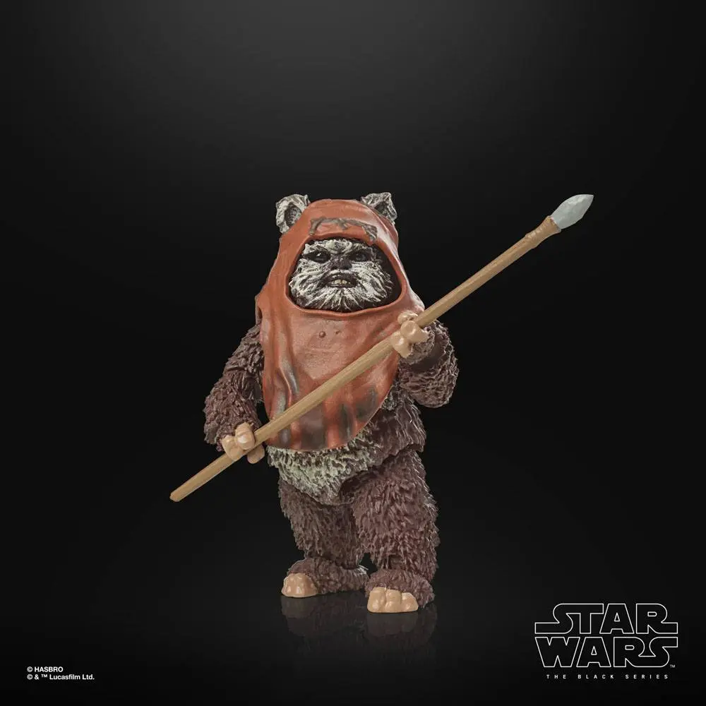 Star Wars Episode VI 40. Anniversary Black Series Wicket akciófigura 15 cm termékfotó