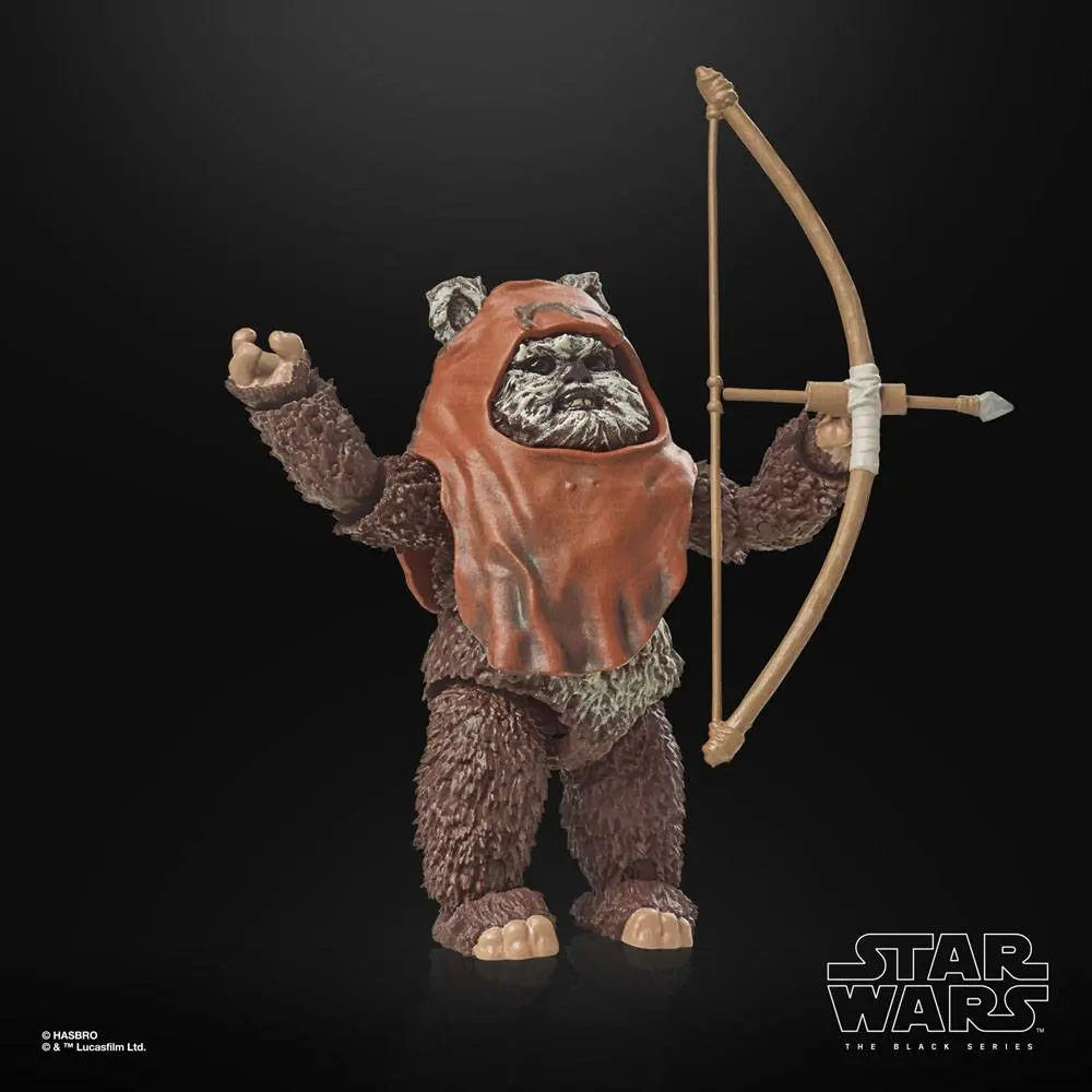 Star Wars Episode VI 40. Anniversary Black Series Wicket akciófigura 15 cm termékfotó