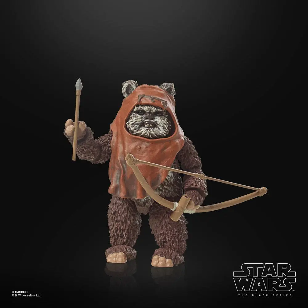 Star Wars Episode VI 40. Anniversary Black Series Wicket akciófigura 15 cm termékfotó