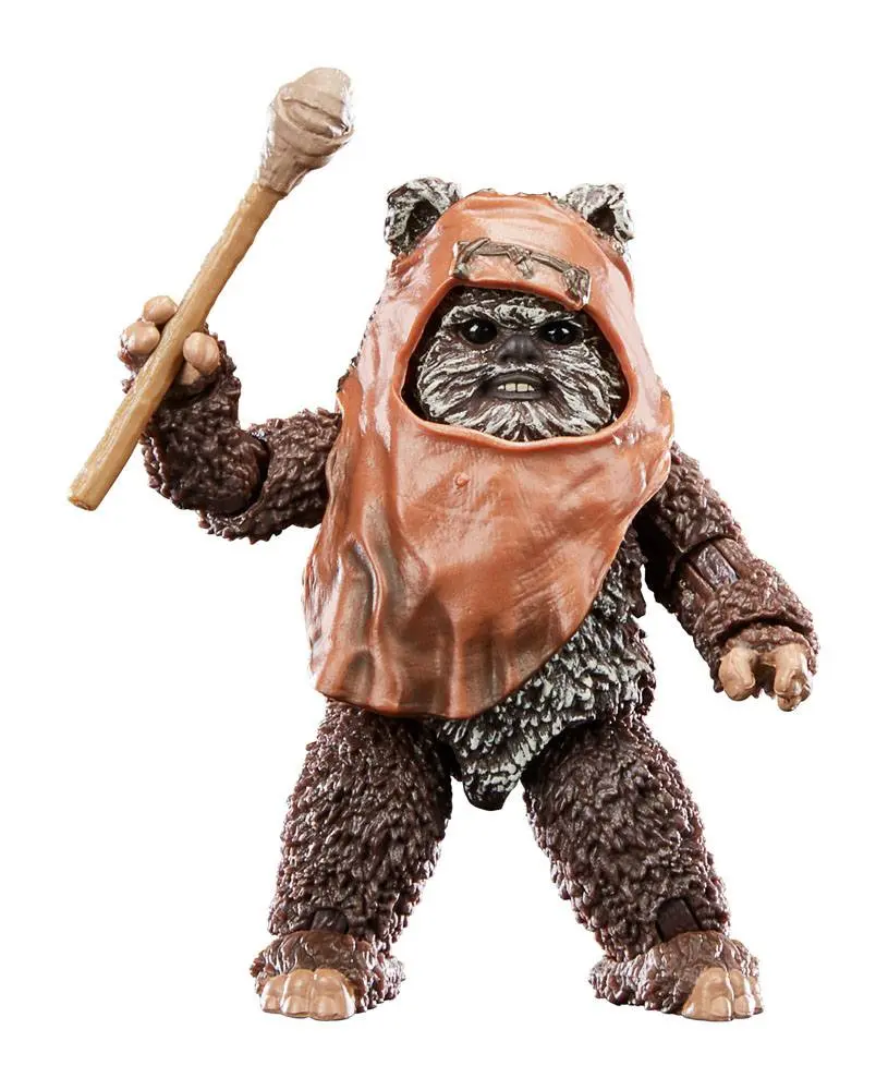 Star Wars Episode VI 40. Anniversary Black Series Wicket akciófigura 15 cm termékfotó