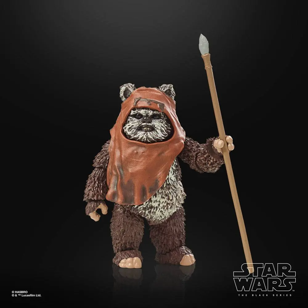 Star Wars Episode VI 40. Anniversary Black Series Wicket akciófigura 15 cm termékfotó