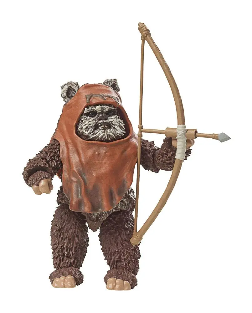 Star Wars Episode VI 40. Anniversary Black Series Wicket akciófigura 15 cm termékfotó