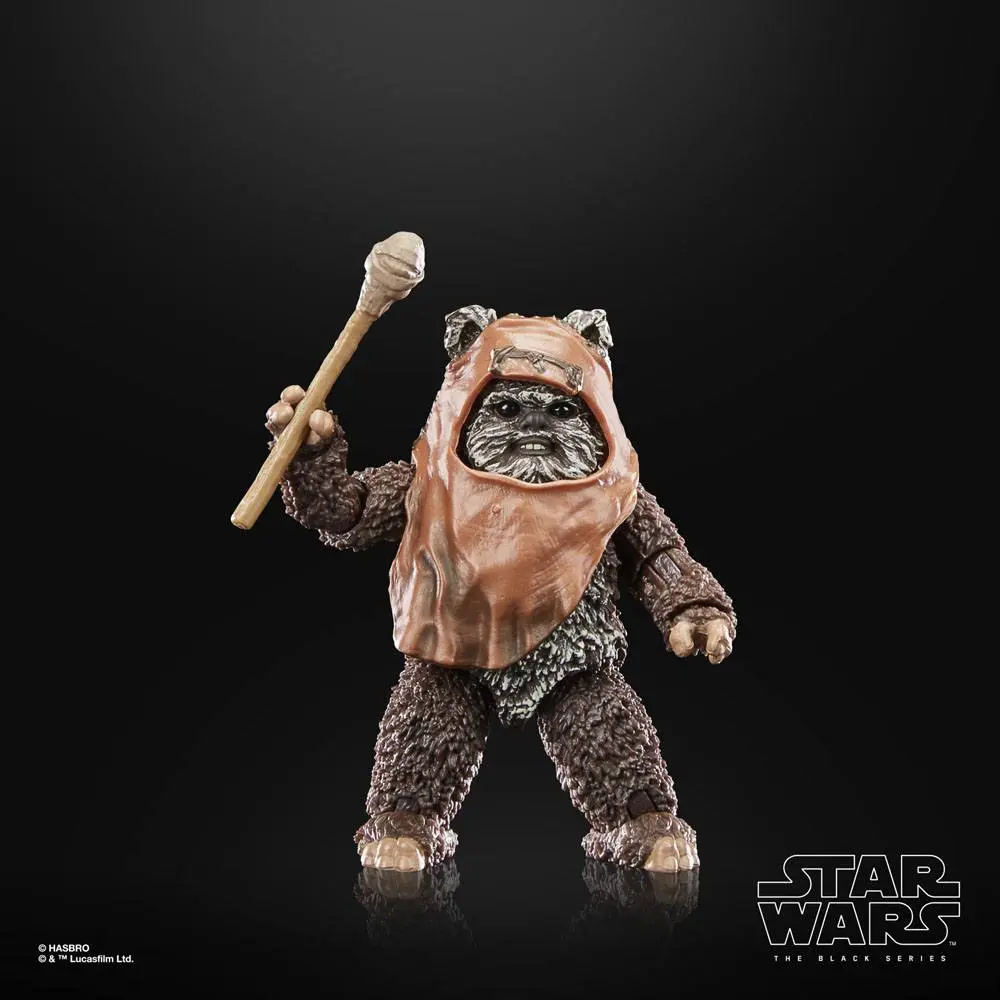 Star Wars Episode VI 40. Anniversary Black Series Wicket akciófigura 15 cm termékfotó