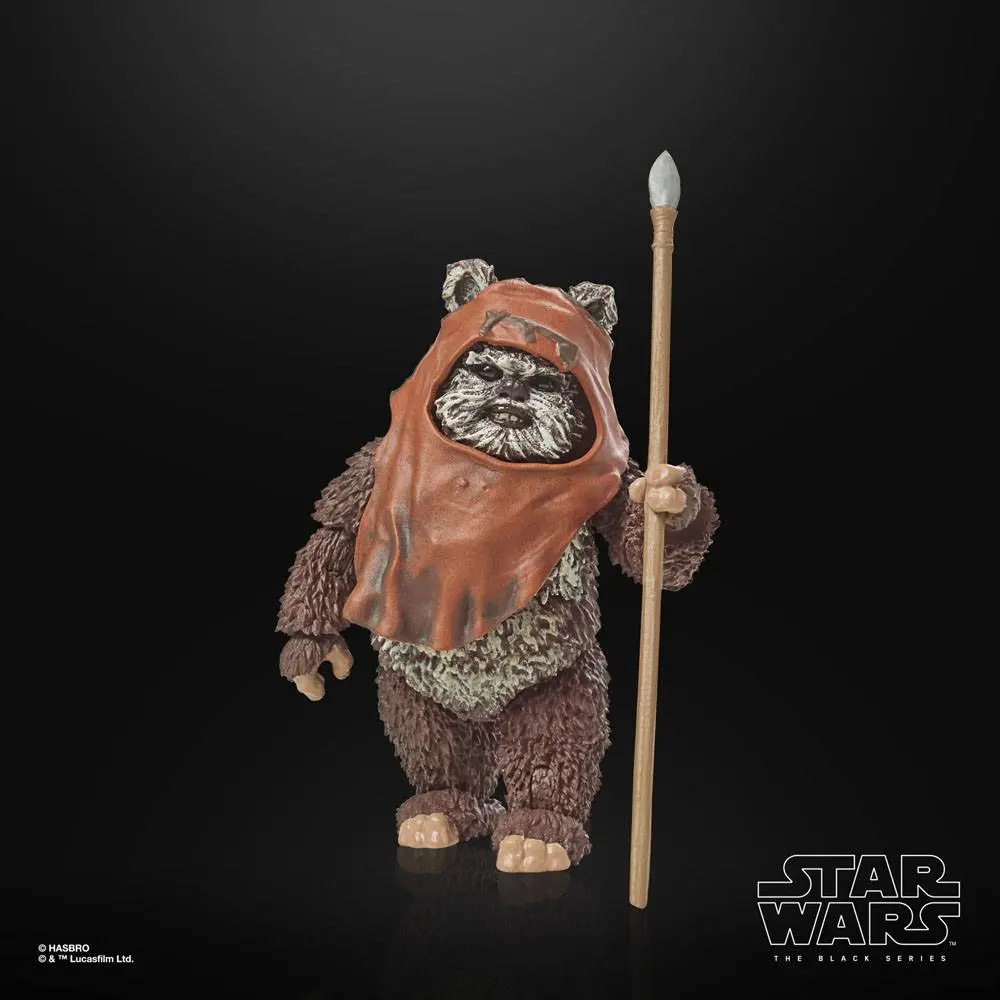 Star Wars Episode VI 40. Anniversary Black Series Wicket akciófigura 15 cm termékfotó