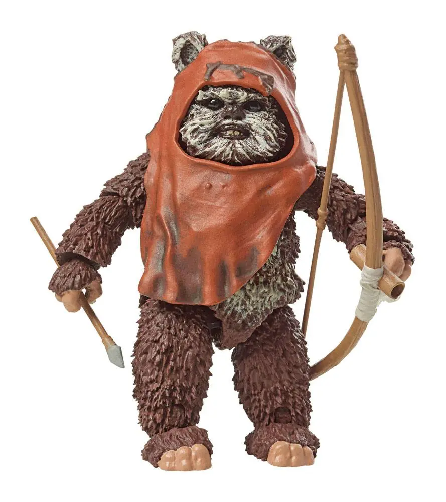 Star Wars Episode VI 40. Anniversary Black Series Wicket akciófigura 15 cm termékfotó