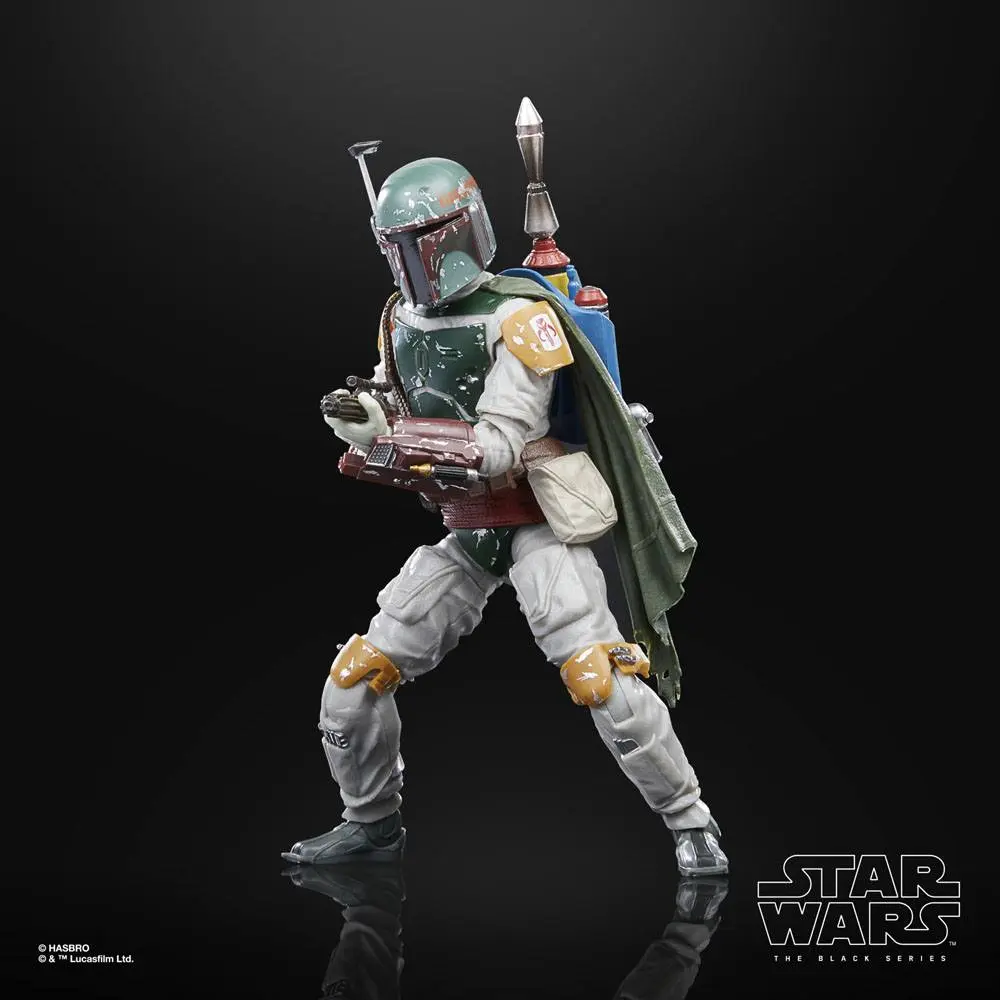 Star Wars Episode VI 40th Anniversary Black Series Deluxe Boba Fett akciófigura 15 cm termékfotó