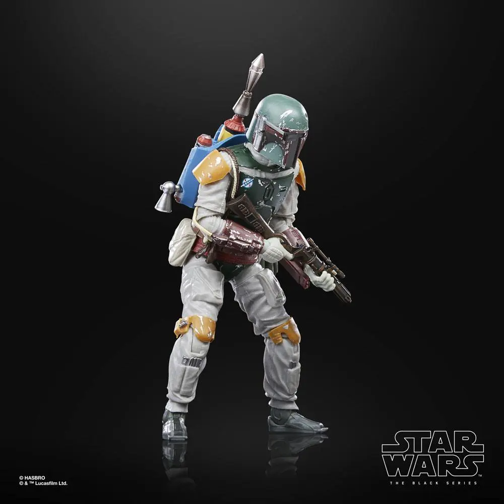 Star Wars Episode VI 40th Anniversary Black Series Deluxe Boba Fett akciófigura 15 cm termékfotó