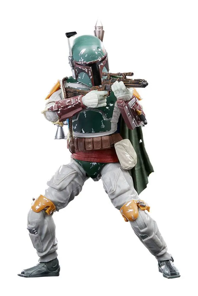 Star Wars Episode VI 40th Anniversary Black Series Deluxe Boba Fett akciófigura 15 cm termékfotó
