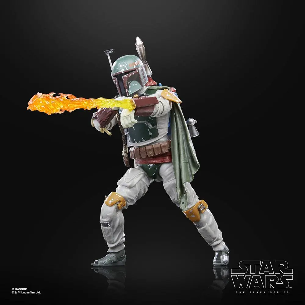 Star Wars Episode VI 40th Anniversary Black Series Deluxe Boba Fett akciófigura 15 cm termékfotó