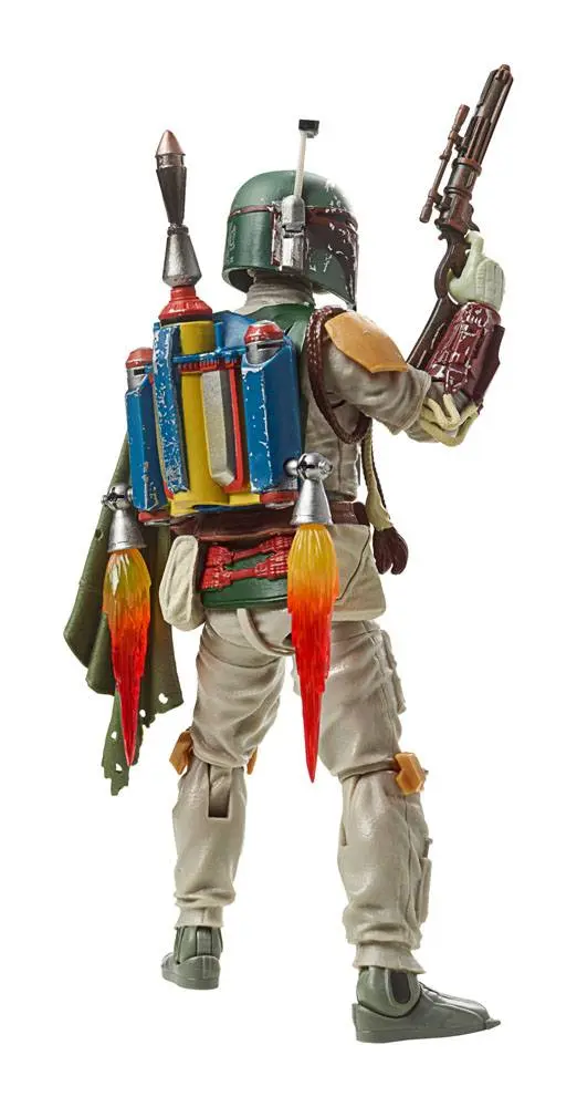 Star Wars Episode VI 40th Anniversary Black Series Deluxe Boba Fett akciófigura 15 cm termékfotó