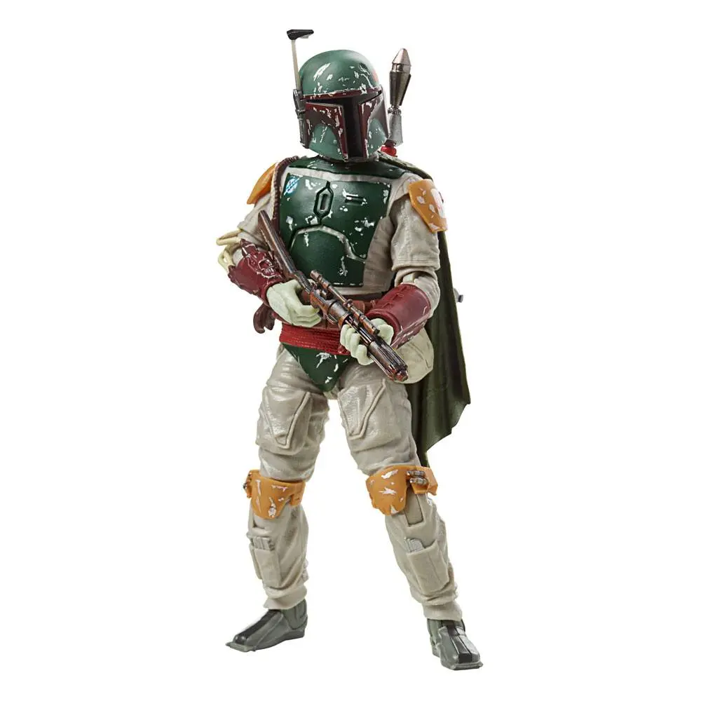 Star Wars Episode VI 40th Anniversary Black Series Deluxe Boba Fett akciófigura 15 cm termékfotó