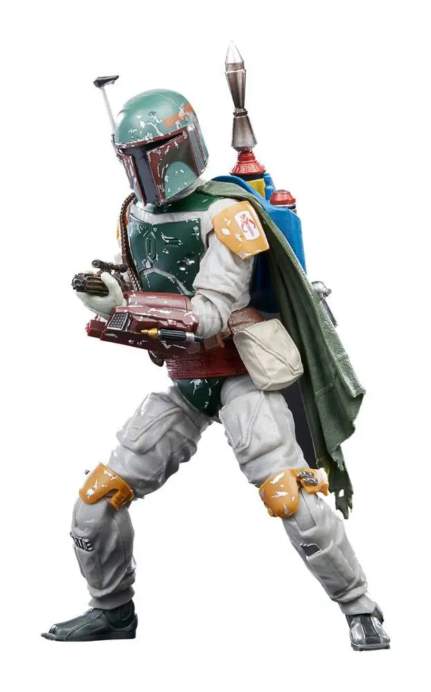 Star Wars Episode VI 40th Anniversary Black Series Deluxe Boba Fett akciófigura 15 cm termékfotó