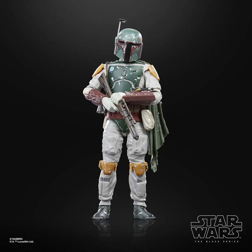 Star Wars Episode VI 40th Anniversary Black Series Deluxe Boba Fett akciófigura 15 cm termékfotó