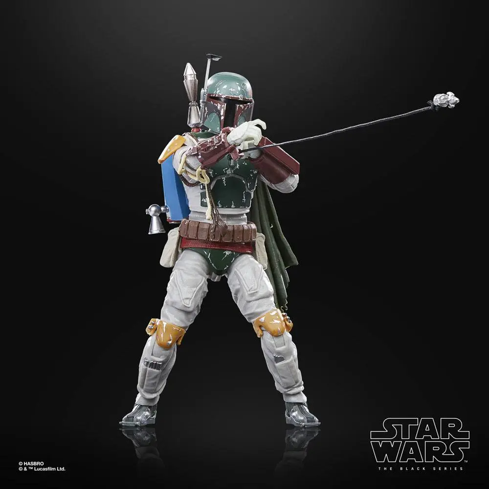 Star Wars Episode VI 40th Anniversary Black Series Deluxe Boba Fett akciófigura 15 cm termékfotó