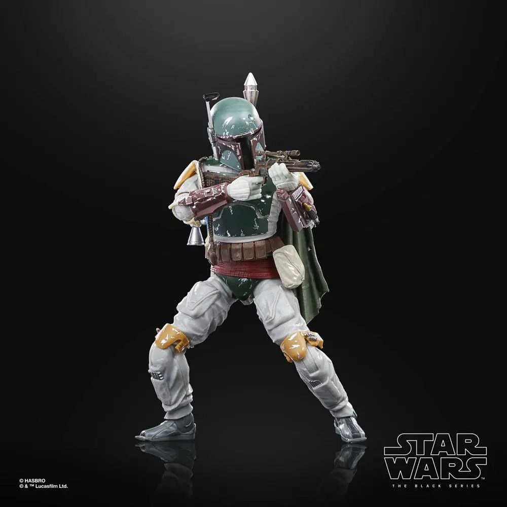 Star Wars Episode VI 40th Anniversary Black Series Deluxe Boba Fett akciófigura 15 cm termékfotó