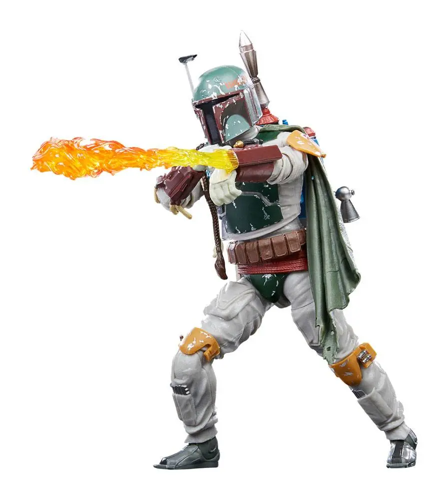Star Wars Episode VI 40th Anniversary Black Series Deluxe Boba Fett akciófigura 15 cm termékfotó