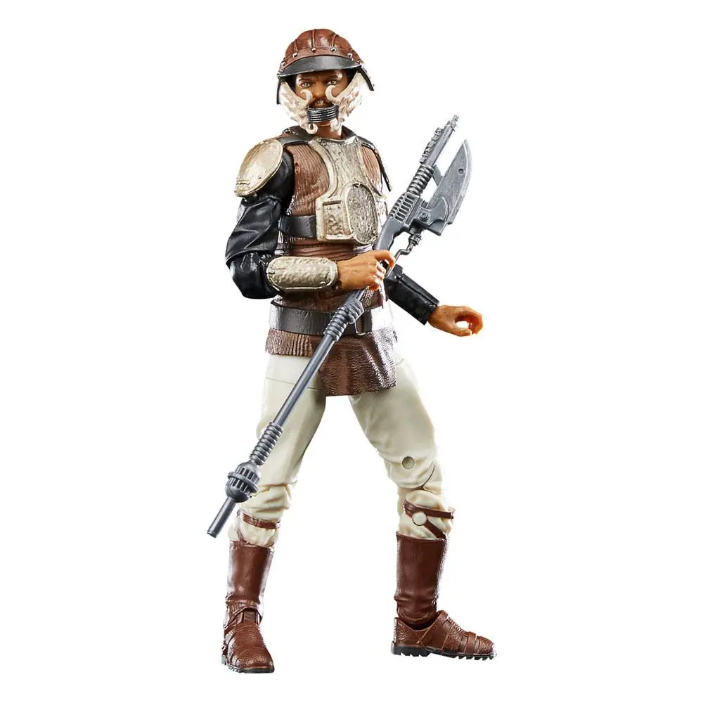 Star Wars Episode VI 40th Anniversary Black Series Lando Calrissian (Skiff Guard) akciófigura 15 cm termékfotó