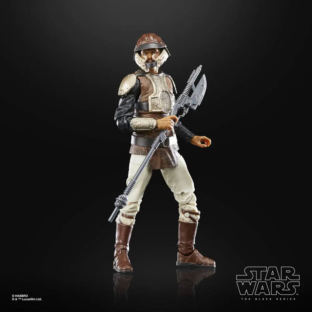 Star Wars Episode VI 40th Anniversary Black Series Lando Calrissian (Skiff Guard) akciófigura 15 cm termékfotó