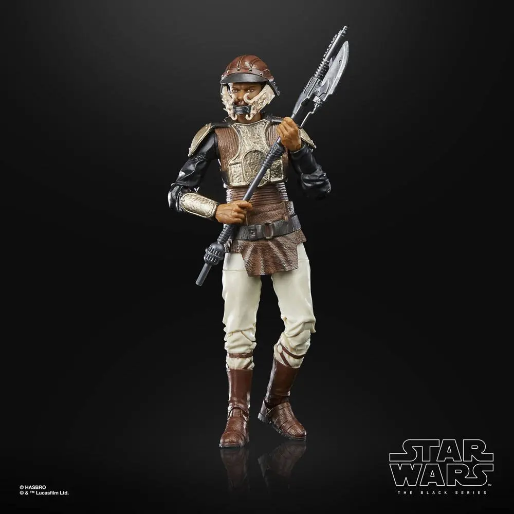 Star Wars Episode VI 40th Anniversary Black Series Lando Calrissian (Skiff Guard) akciófigura 15 cm termékfotó