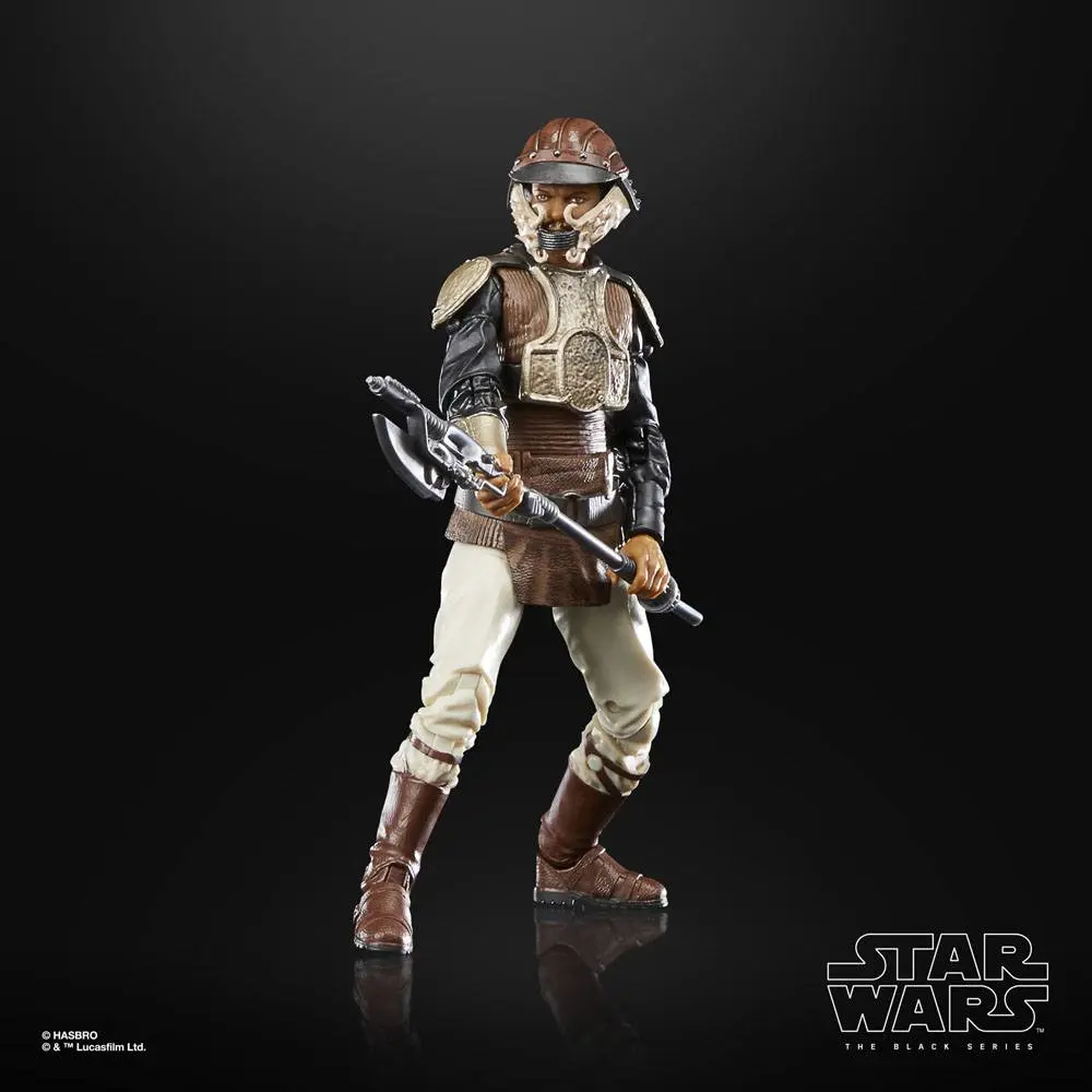 Star Wars Episode VI 40th Anniversary Black Series Lando Calrissian (Skiff Guard) akciófigura 15 cm termékfotó