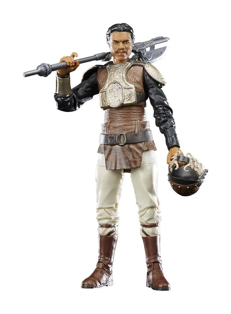 Star Wars Episode VI 40th Anniversary Black Series Lando Calrissian (Skiff Guard) akciófigura 15 cm termékfotó