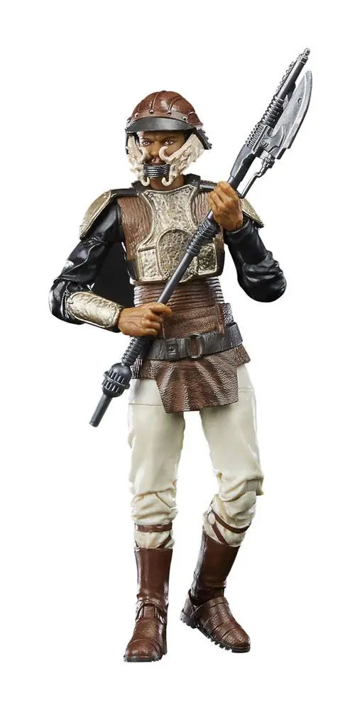 Star Wars Episode VI 40th Anniversary Black Series Lando Calrissian (Skiff Guard) akciófigura 15 cm termékfotó