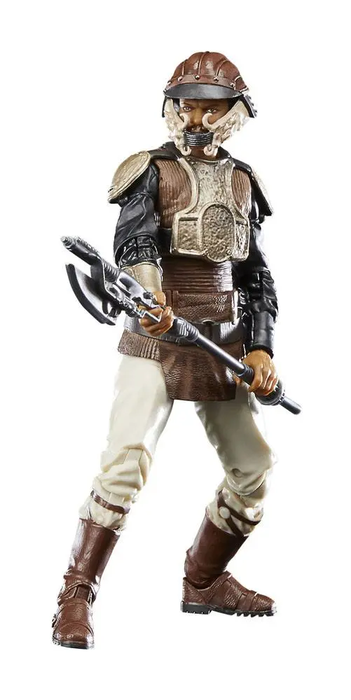 Star Wars Episode VI 40th Anniversary Black Series Lando Calrissian (Skiff Guard) akciófigura 15 cm termékfotó