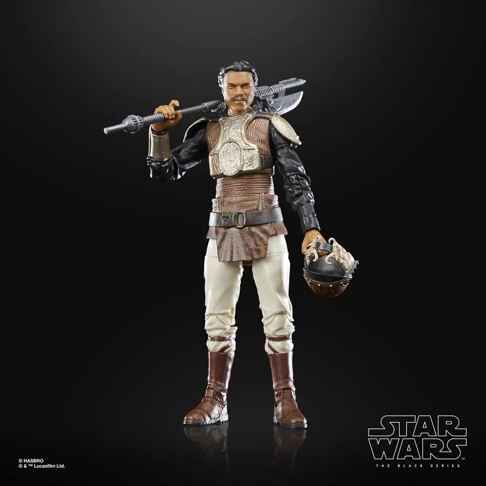 Star Wars Episode VI 40th Anniversary Black Series Lando Calrissian (Skiff Guard) akciófigura 15 cm termékfotó