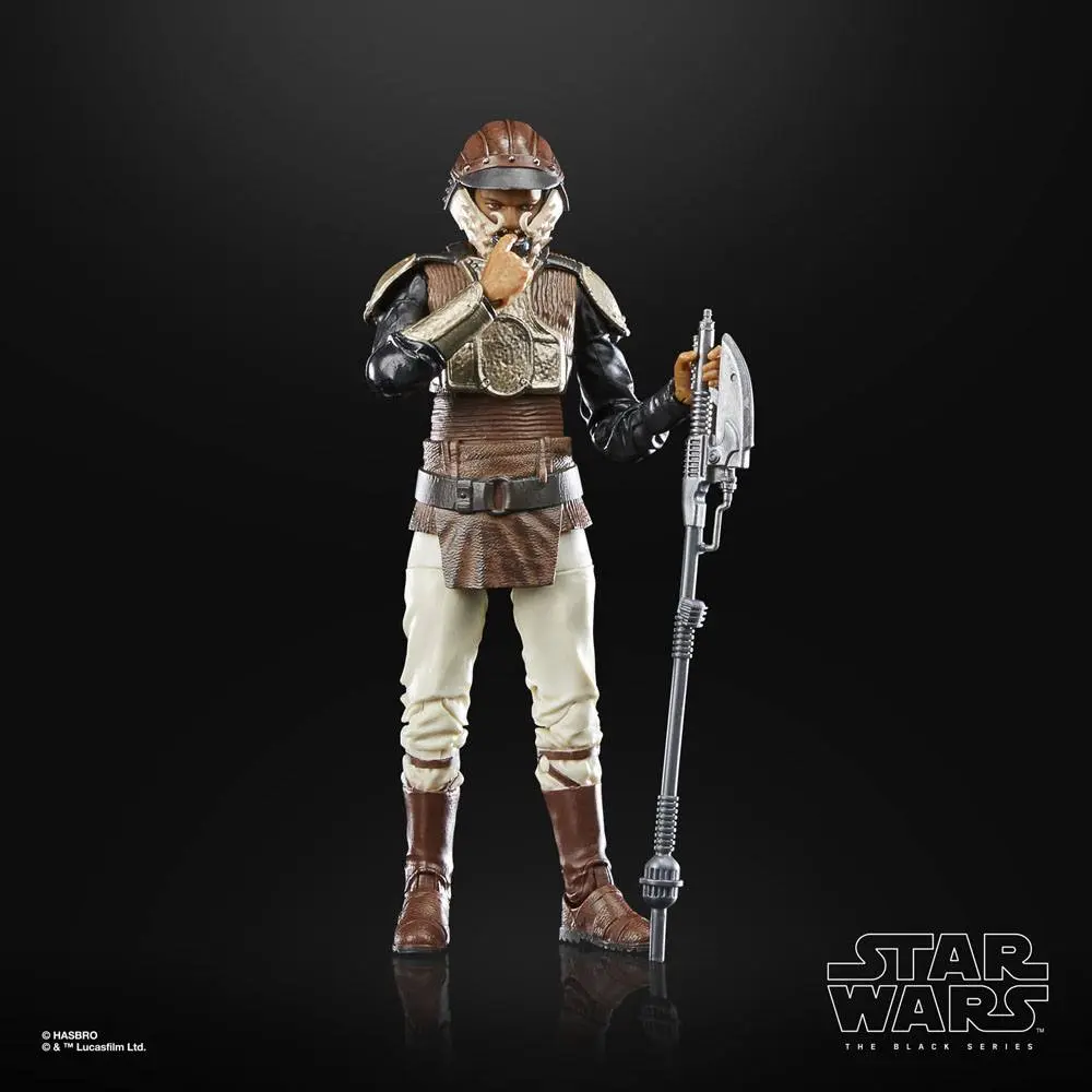 Star Wars Episode VI 40th Anniversary Black Series Lando Calrissian (Skiff Guard) akciófigura 15 cm termékfotó