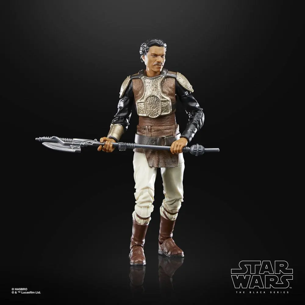 Star Wars Episode VI 40th Anniversary Black Series Lando Calrissian (Skiff Guard) akciófigura 15 cm termékfotó