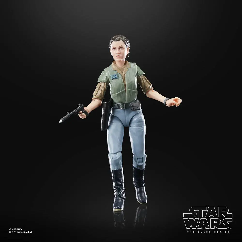 Star Wars Episode VI 40th Anniversary Black Series Princess Leia (Endor) akciófigura 15 cm termékfotó